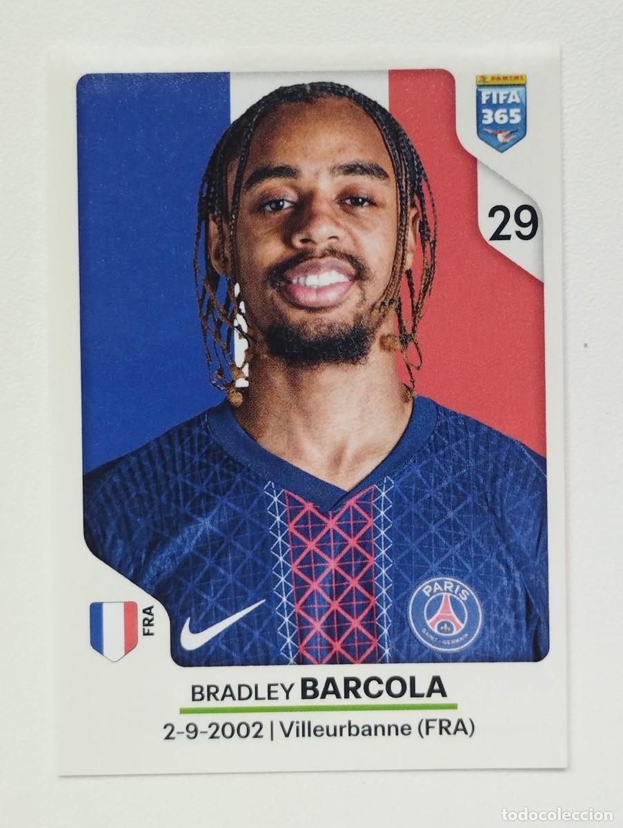 Cromos de f&uacute;tbol: CROMO STICKER PANINI FIFA 365 2026 BRADLEY BARCOLA 168 PSG