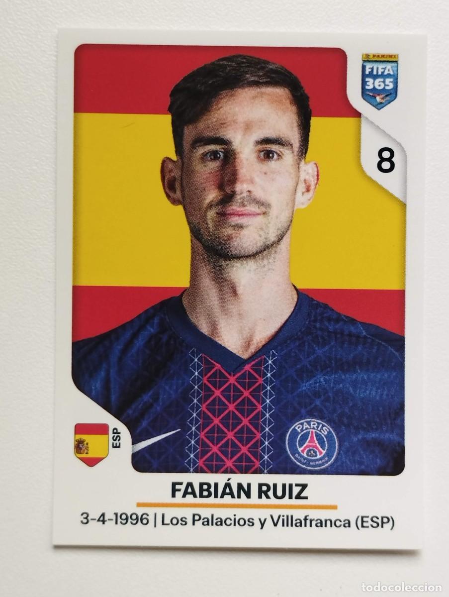 Cromos de f&uacute;tbol: CROMO STICKER PANINI FIFA 365 2026 FABIAN RUIZA 162 PSG