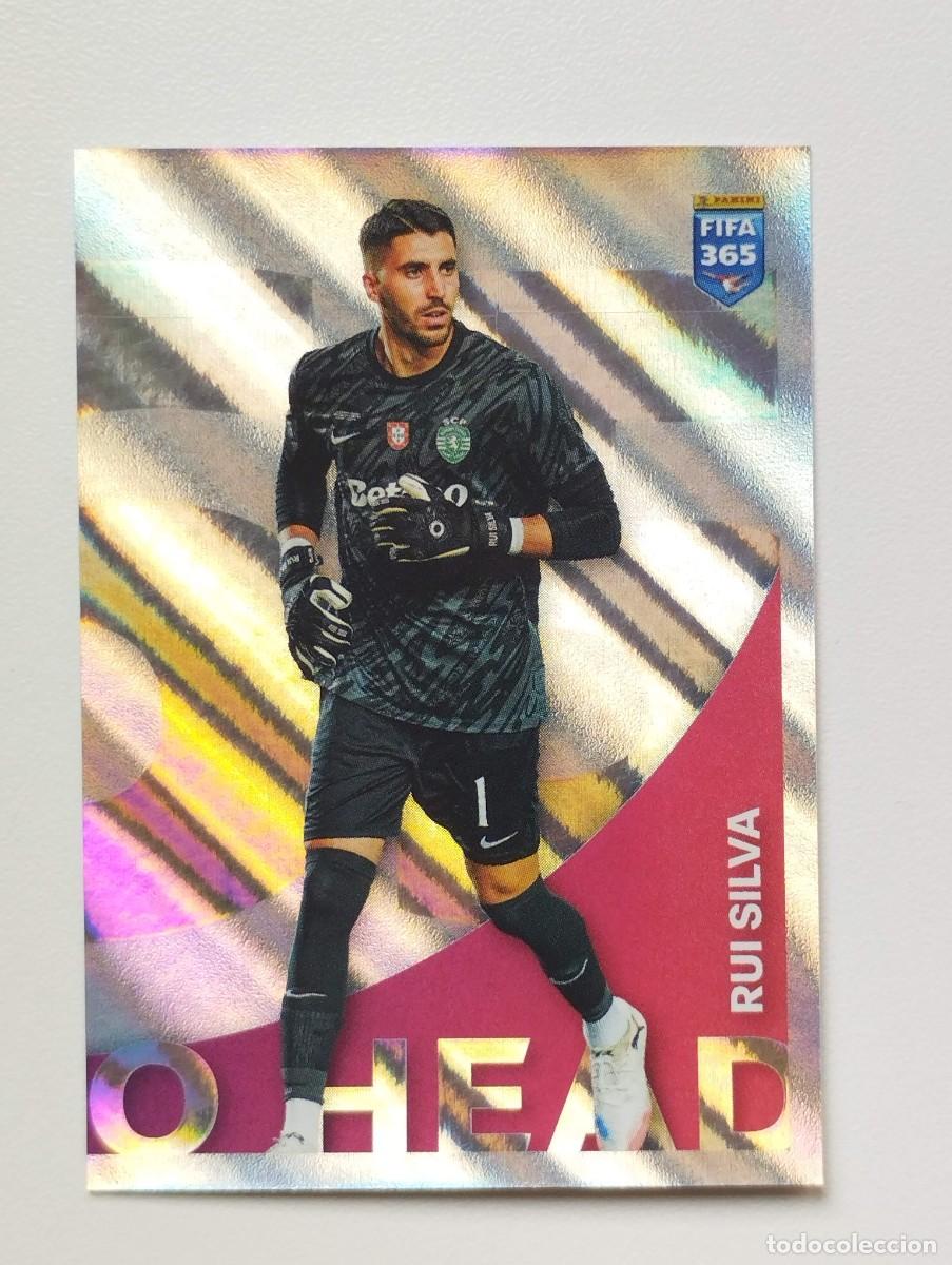 Football Stickers: CROMO STICKER PANINI FIFA 365 2026 HEAD RUI SILVA 148 SPORTING