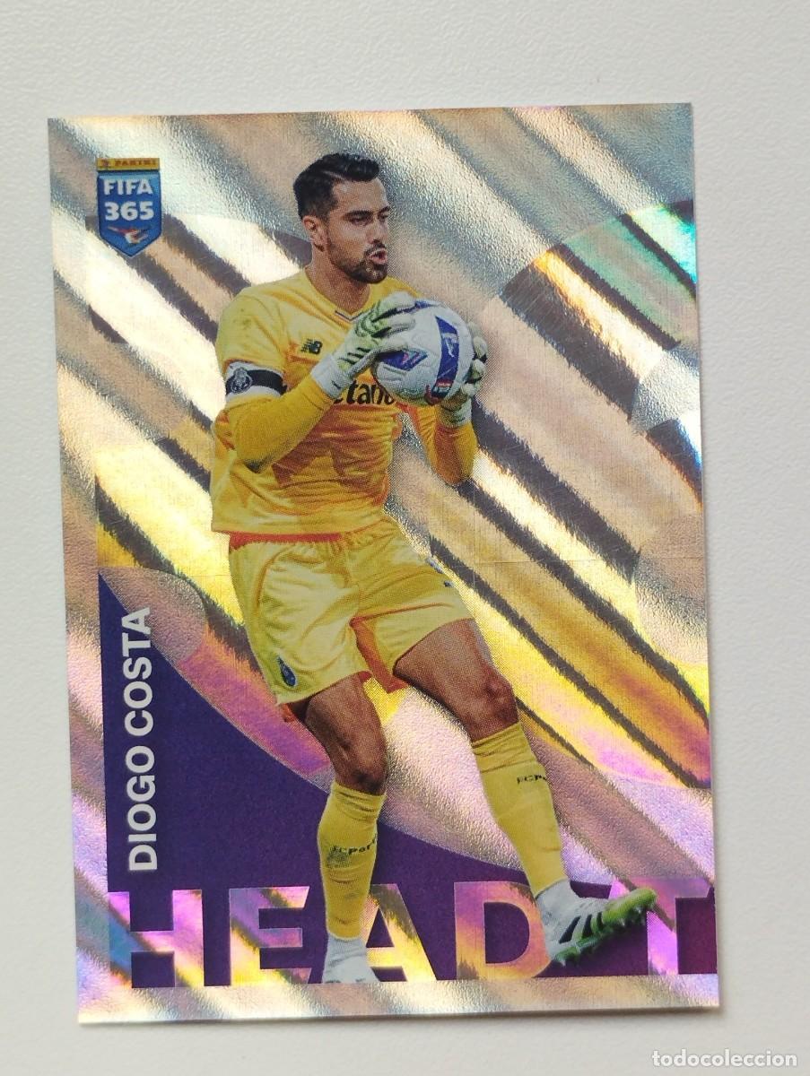 Football Stickers: CROMO STICKER PANINI FIFA 365 2026 HEAD DIOGO COSTA 147 PORTO