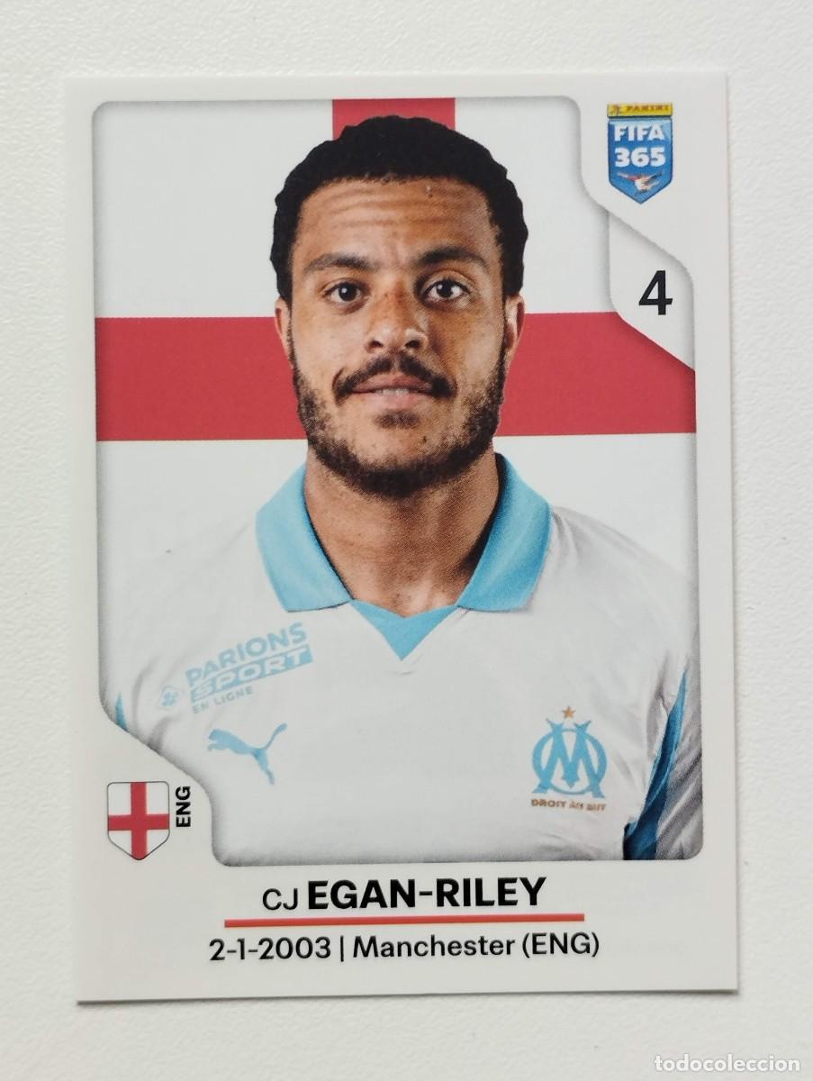 Football Stickers: CROMO STICKER PANINI FIFA 365 2026 CJ EGAN-RILEY 121 OLYMPIQUE DE MARSELLA