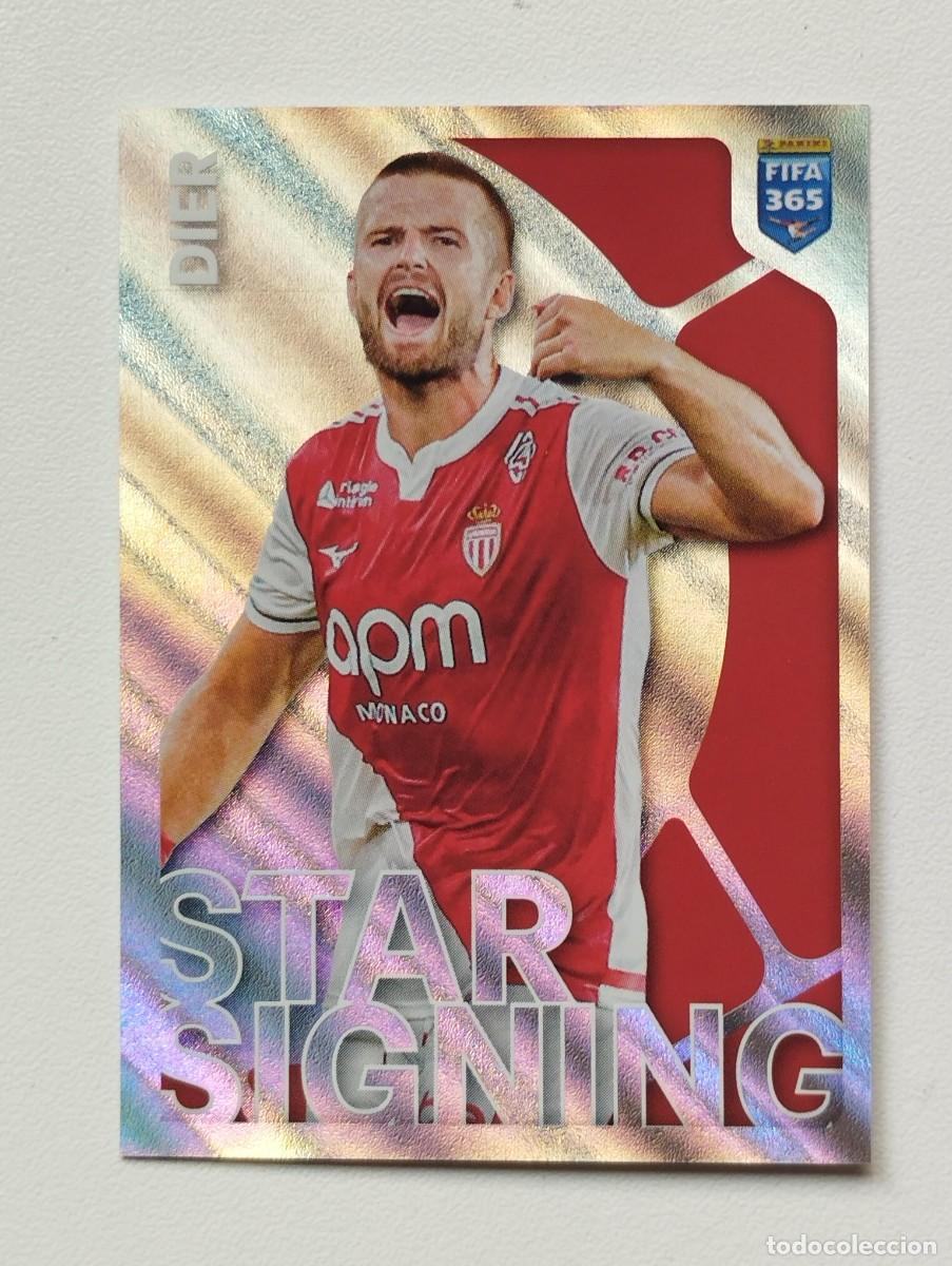 Football Stickers: CROMO STICKER PANINI FIFA 365 2026 STAR SIGNING DIER 112 MONACO