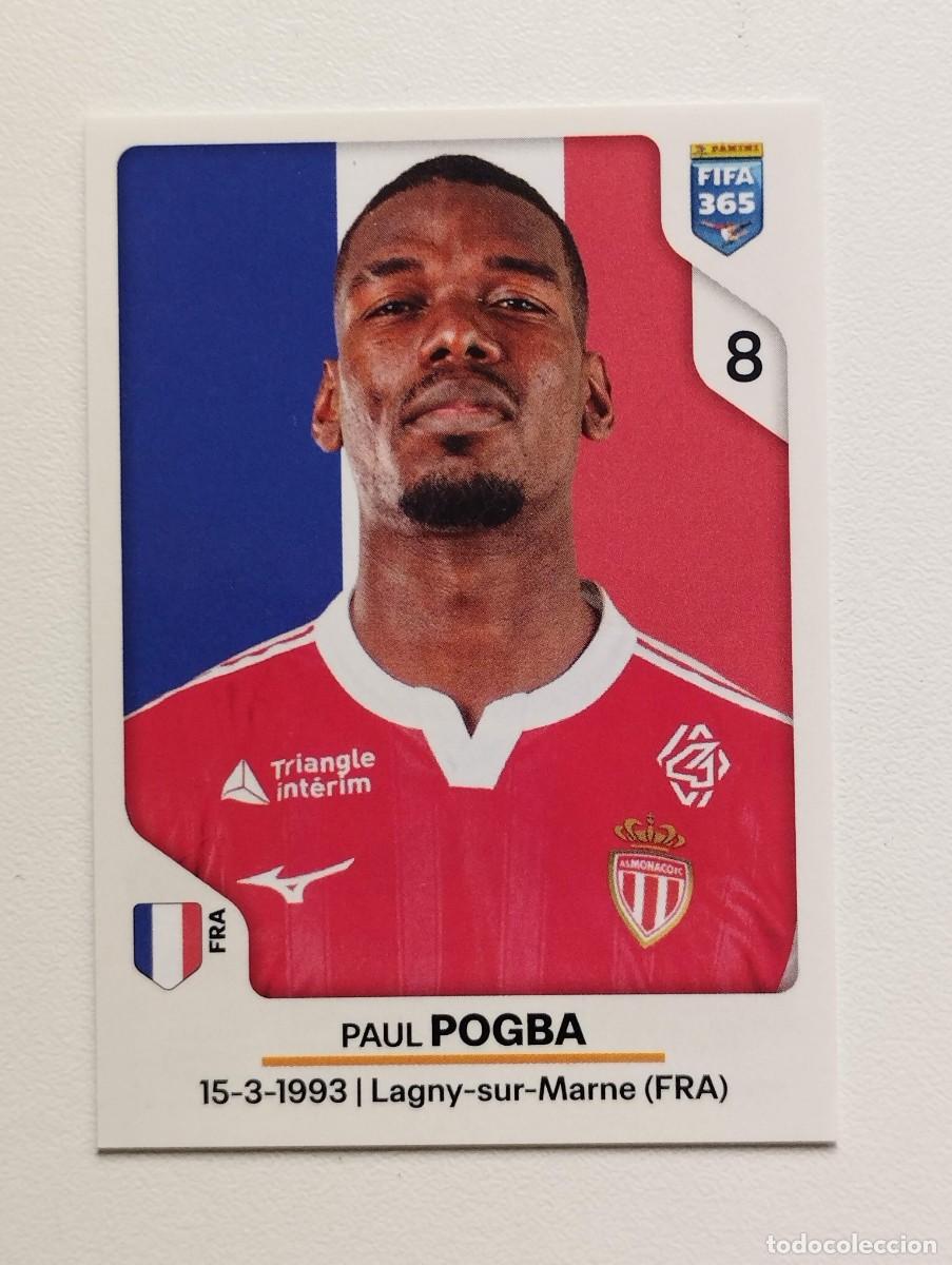 Cromos de Futebol: CROMO STICKER PANINI FIFA 365 2026 PAUL POGBA 106 MONACO
