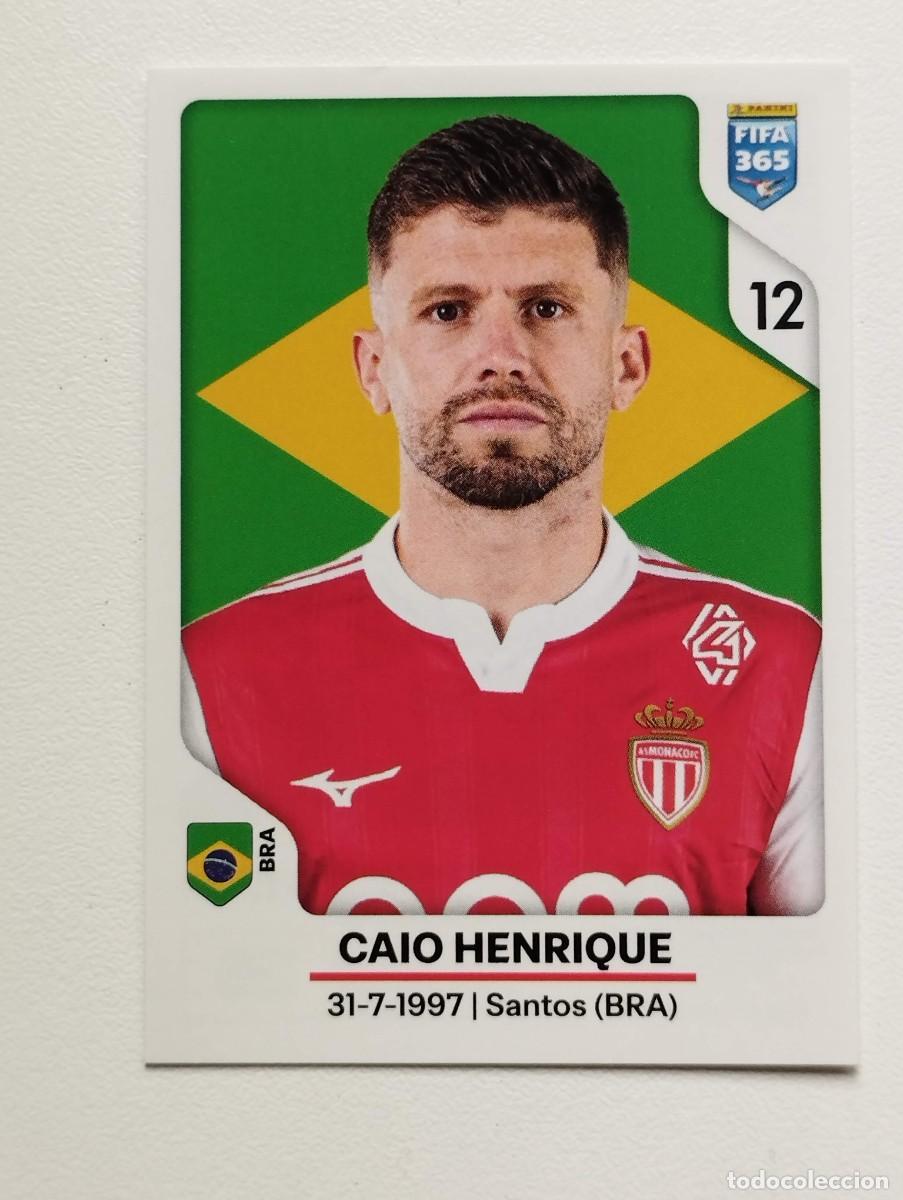 Cromos de Futebol: CROMO STICKER PANINI FIFA 365 2026 CAIO HENRIQUE 104 MONACO