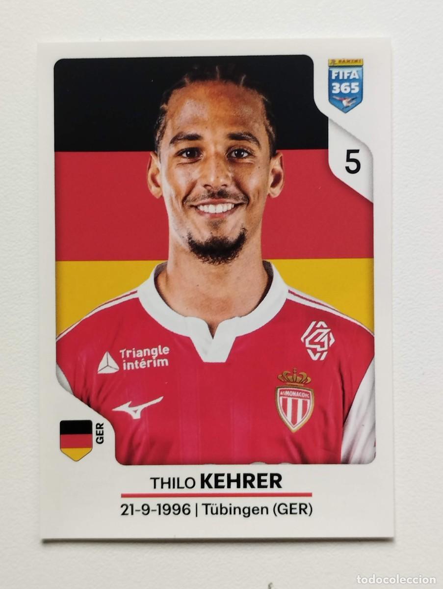 Cromos de Futebol: CROMO STICKER PANINI FIFA 365 2026 THILO KEHRER 100 MONACO