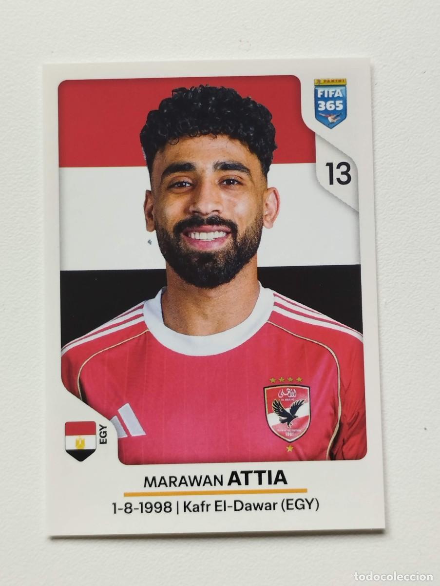 Cromos de Futebol: CROMO STICKER PANINI FIFA 365 2026 MARAWAN ATTIA 72 AL ALHY