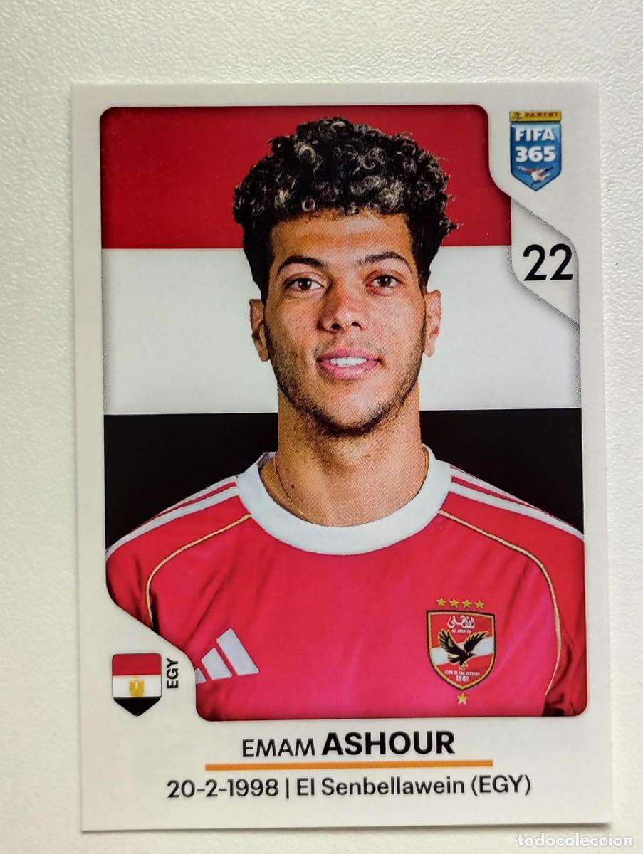 Cromos de Futebol: CROMO STICKER PANINI FIFA 365 2026 EMAM ASHOUR 70 AL ALHY