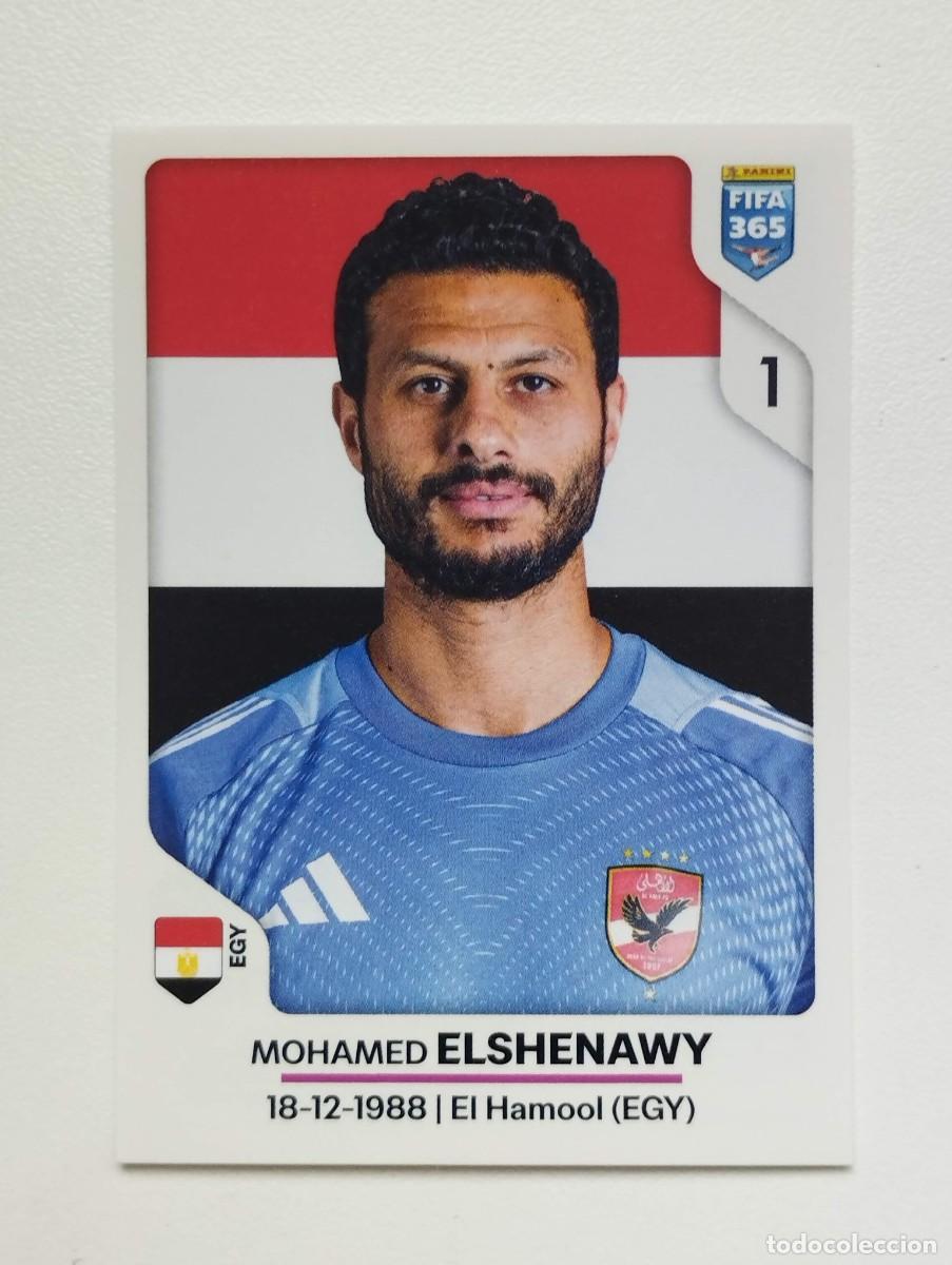 Cromos de Futebol: CROMO STICKER PANINI FIFA 365 2026 MOHAMED ELSHENAWY 63 AL ALHY