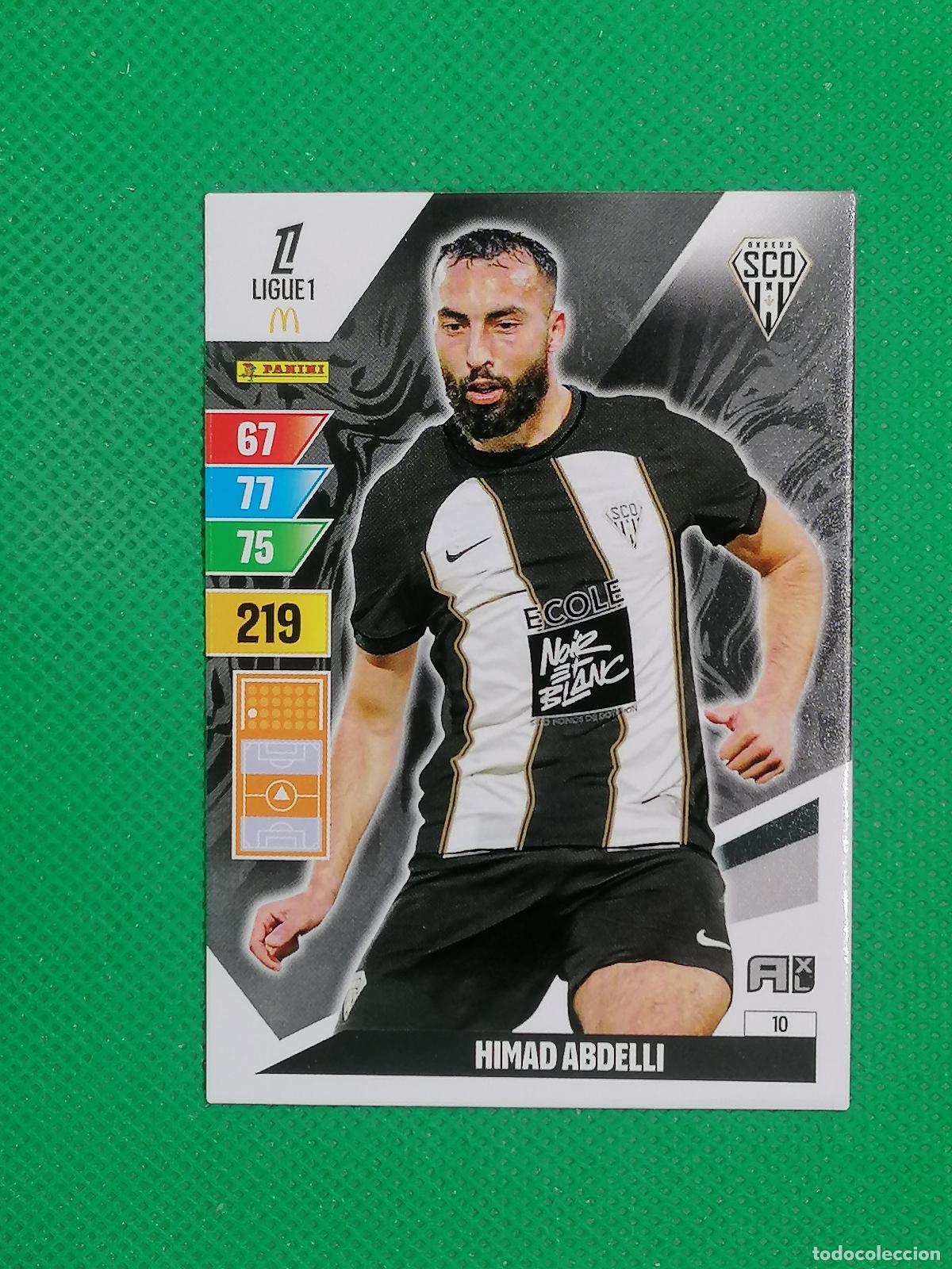 Cromos de f&uacute;tbol: 10 HIMAD ABDELLI ANGERS SCO ⚽ LIGUE 1 MCDONALDS ADRENALYN XL 2024 2025 24 25 ⚽