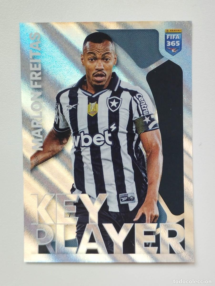 Cromos de f&uacute;tbol: CROMO STICKER PANINI FIFA 365 2026 KEY PLAYER MARLON FREITAS 57 BOTAFOGO