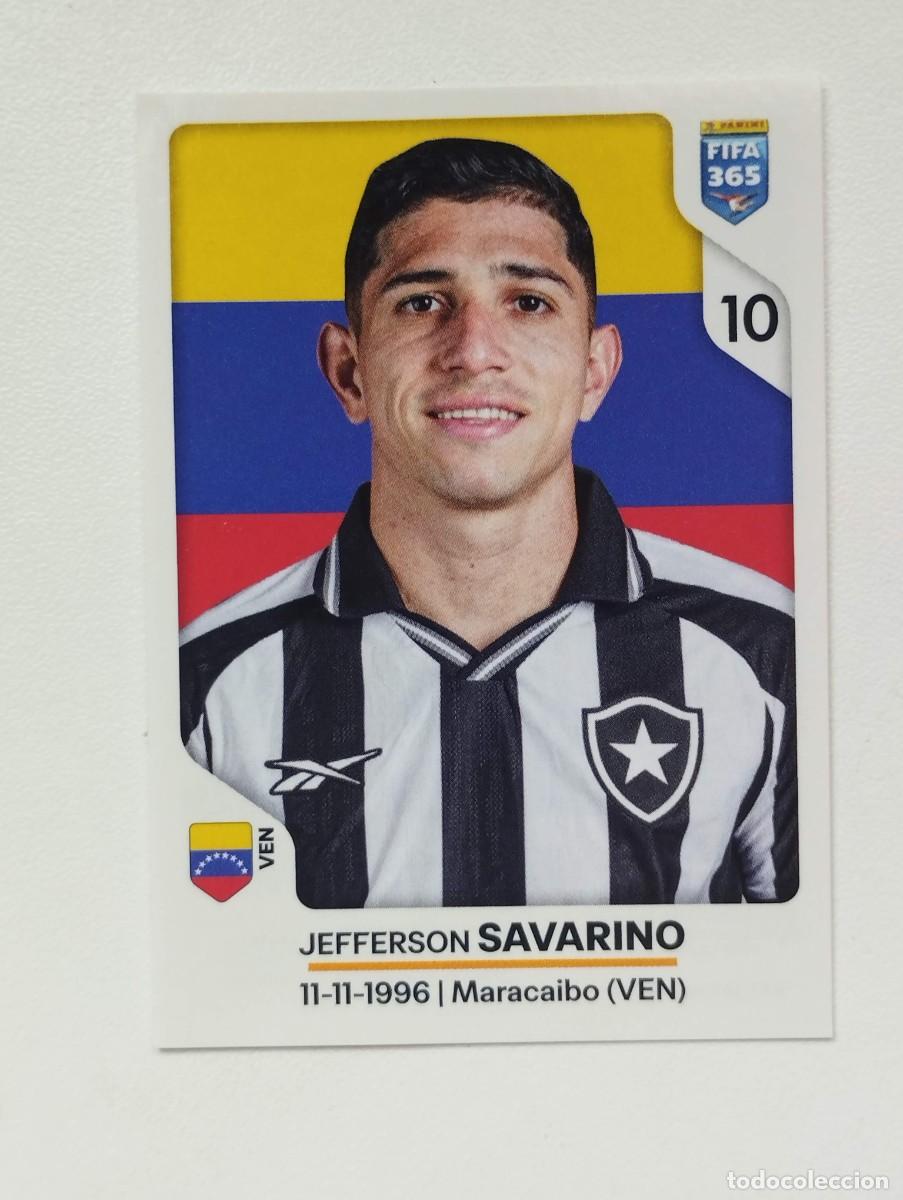 Cromos de f&uacute;tbol: CROMO STICKER PANINI FIFA 365 2026 JEFFERSON SAVARINO 54 BOTAFOGO