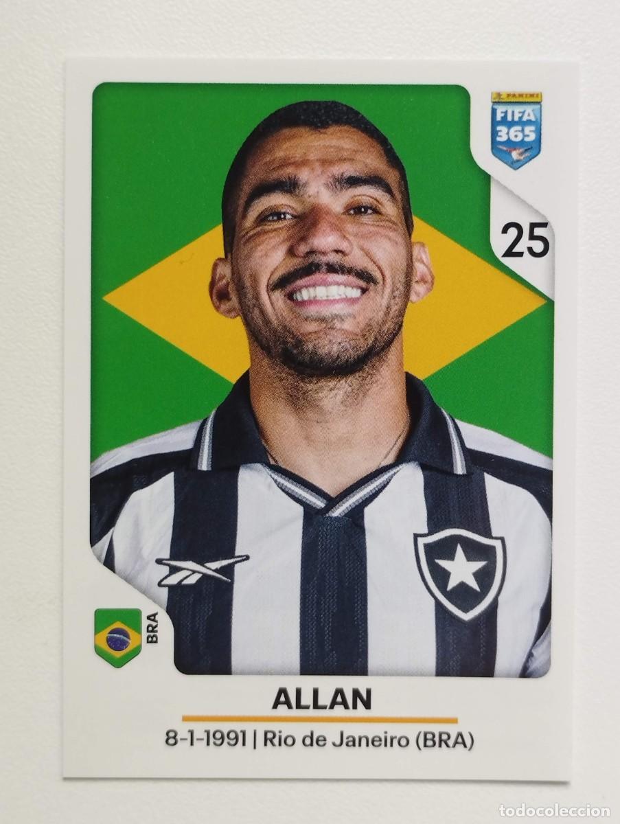 Cromos de f&uacute;tbol: CROMO STICKER PANINI FIFA 365 2026 ALLAN 51 BOTAFOGO