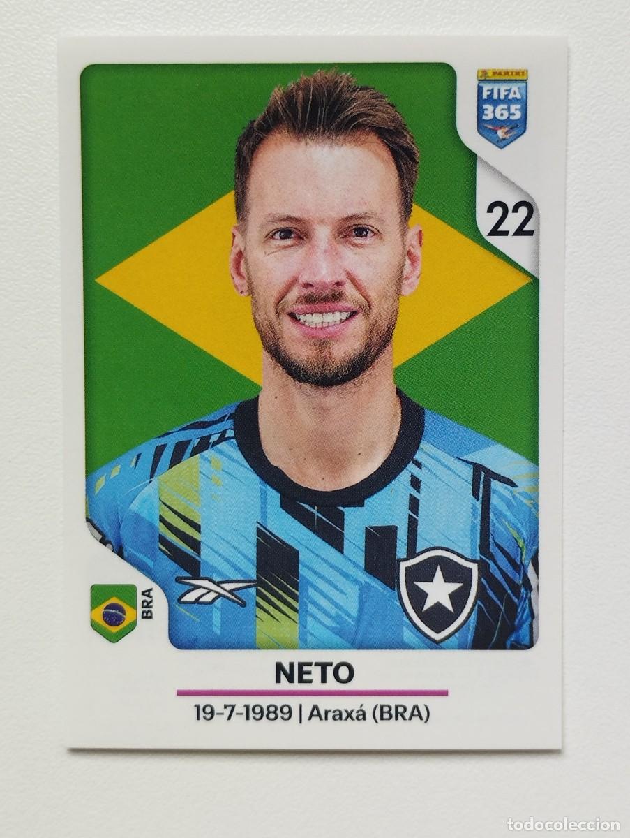 Cromos de f&uacute;tbol: CROMO STICKER PANINI FIFA 365 2026 NETO 45 BOTAFOGO