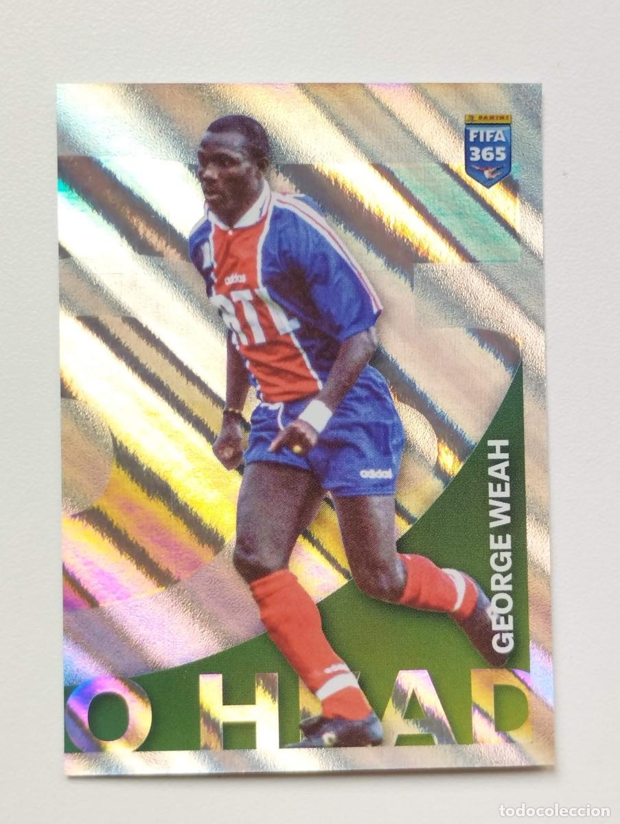 Cromos de f&uacute;tbol: CROMO STICKER PANINI FIFA 365 2026 HEAD GEORGE WEAH 40 PSG