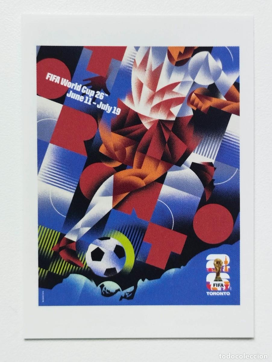 Cromos de f&uacute;tbol: CROMO STICKER PANINI FIFA 365 2026 FIFA WORLD CUP 26 SEDE TORONTO 25