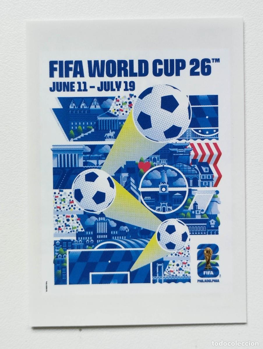 Cromos de f&uacute;tbol: CROMO STICKER PANINI FIFA 365 2026 FIFA WORLD CUP 26 SEDE PHILADELPHIA 22