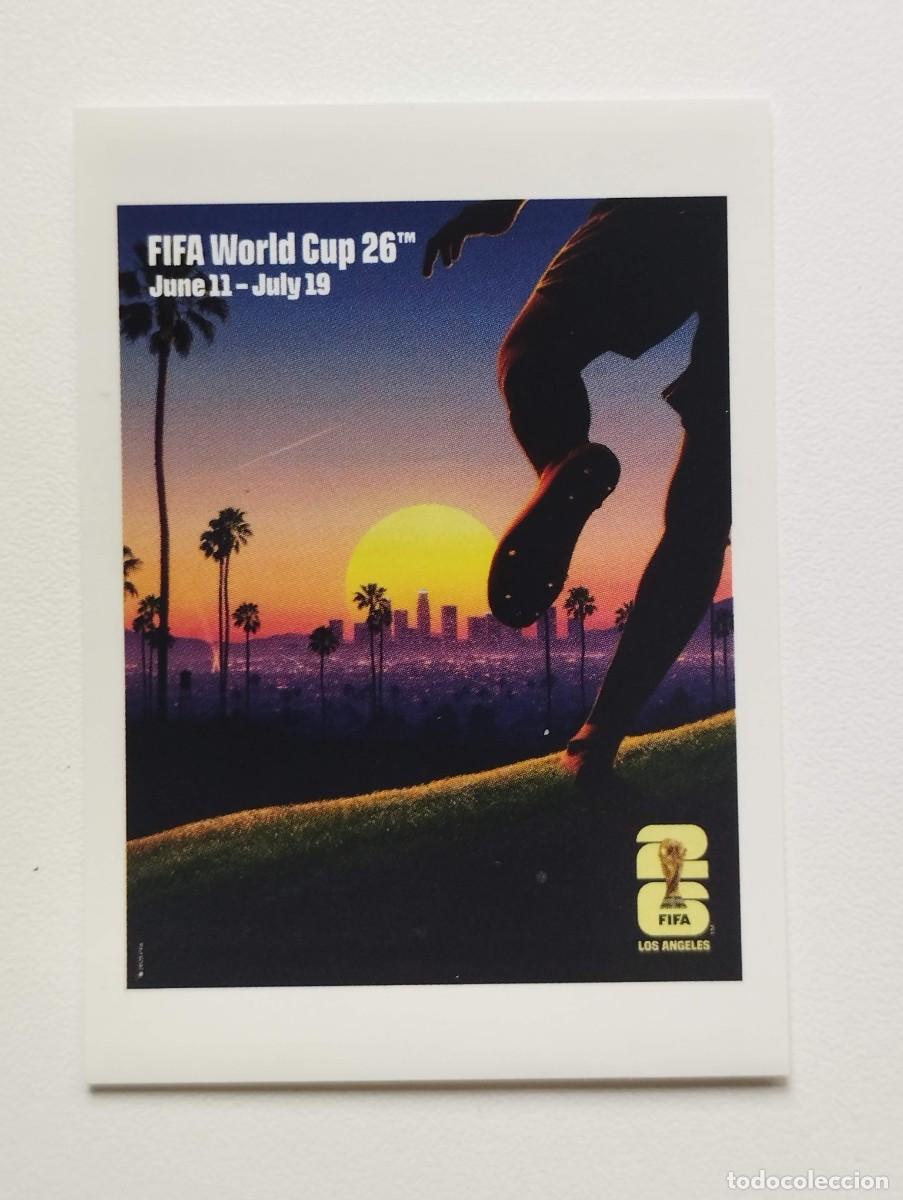 Cromos de f&uacute;tbol: CROMO STICKER PANINI FIFA 365 2026 FIFA WORLD CUP 26 SEDE LOS AMGELES 17