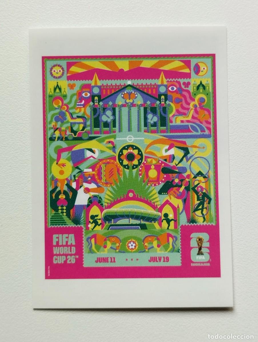 Football Stickers: CROMO STICKER PANINI FIFA 365 2026 FIFA WORLD CUP 26 SEDE GUADALAJARA 14