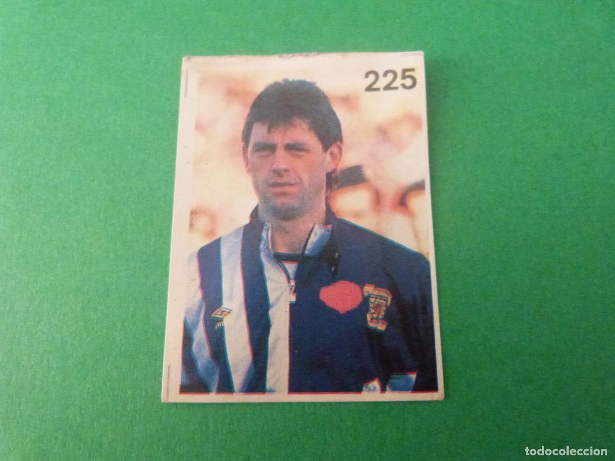 Cromos de f&uacute;tbol: CROMO FUTBOL NAREY ESCOCIA DESPEGADO N&ordm; 225 MUNDIAL ITALIA 90 REYAUCA