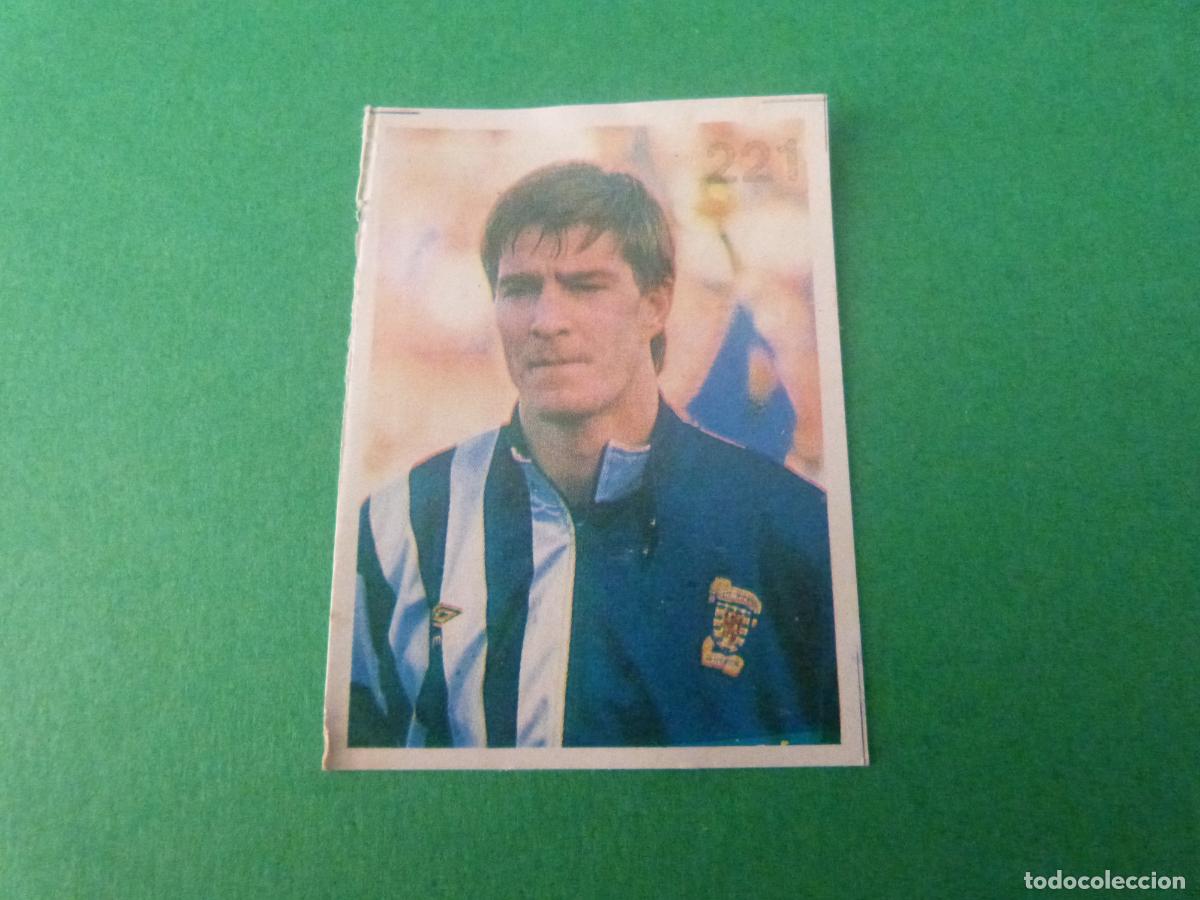 Cromos de f&uacute;tbol: CROMO FUTBOL GOUGH ESCOCIA DESPEGADO N&ordm; 221 MUNDIAL ITALIA 90 REYAUCA