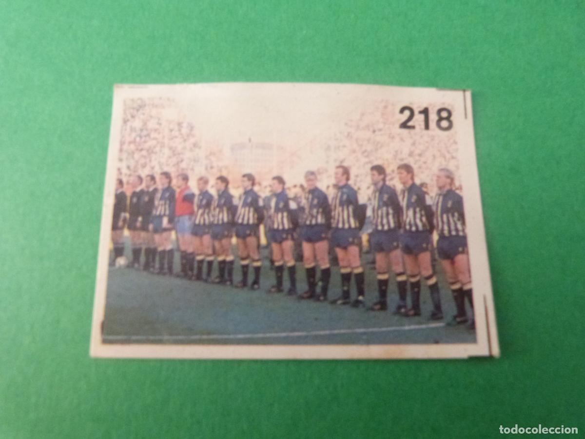Cromos de f&uacute;tbol: CROMO FUTBOL SELECCION ESCOCIA DESPEGADO N&ordm; 218 MUNDIAL ITALIA 90 REYAUCA
