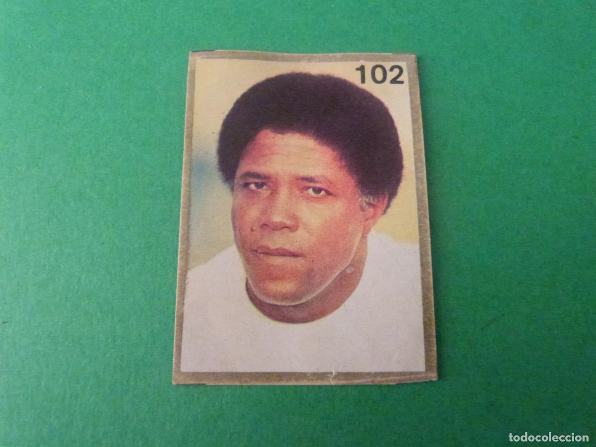 Cromos de f&uacute;tbol: CROMO FUTBOL MATURANA COLOMBIA DESPEGADO N&ordm; 102 MUNDIAL ITALIA 90 REYAUCA