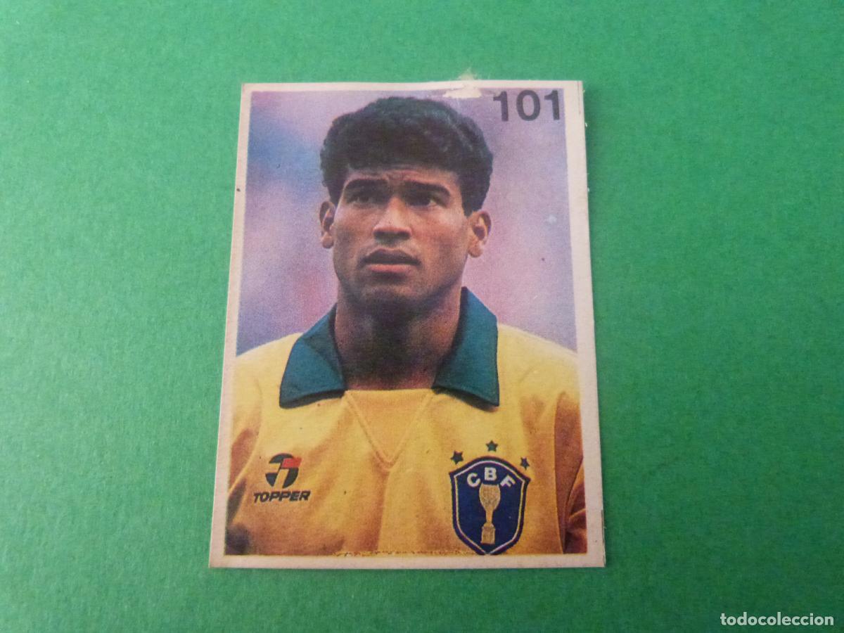 Cromos de f&uacute;tbol: CROMO FUTBOL MULLER BRASIL DESPEGADO N&ordm; 101 MUNDIAL ITALIA 90 REYAUCA