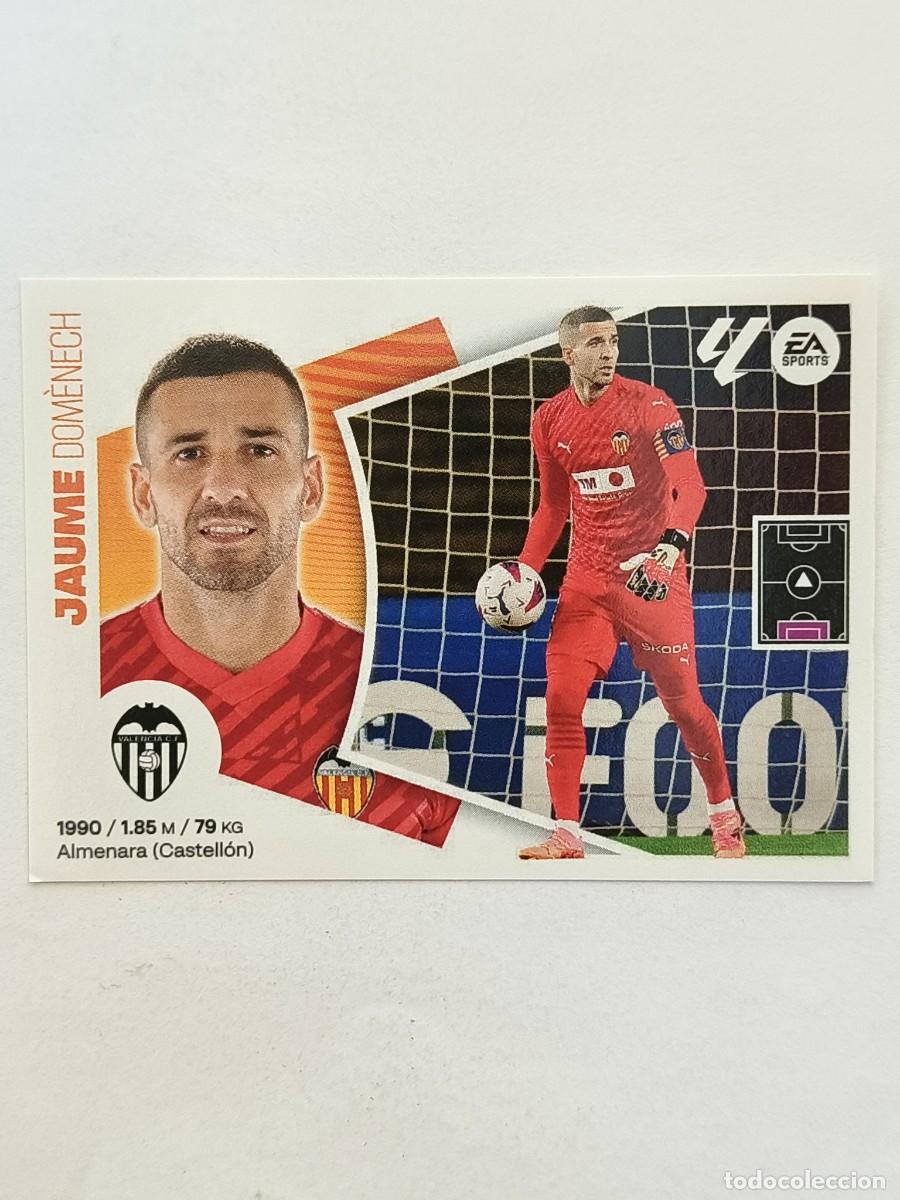 Cromos de f&uacute;tbol: #4 JAUME (VALENCIA C.F.) LIGA 24/25 ESTE