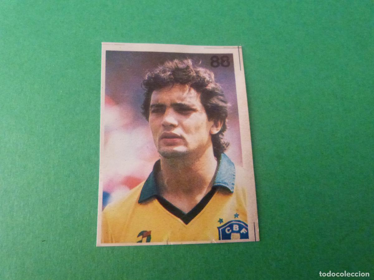 Cromos de f&uacute;tbol: CROMO FUTBOL BRANCO BRASIL DESPEGADO N&ordm; 88 MUNDIAL ITALIA 90 REYAUCA