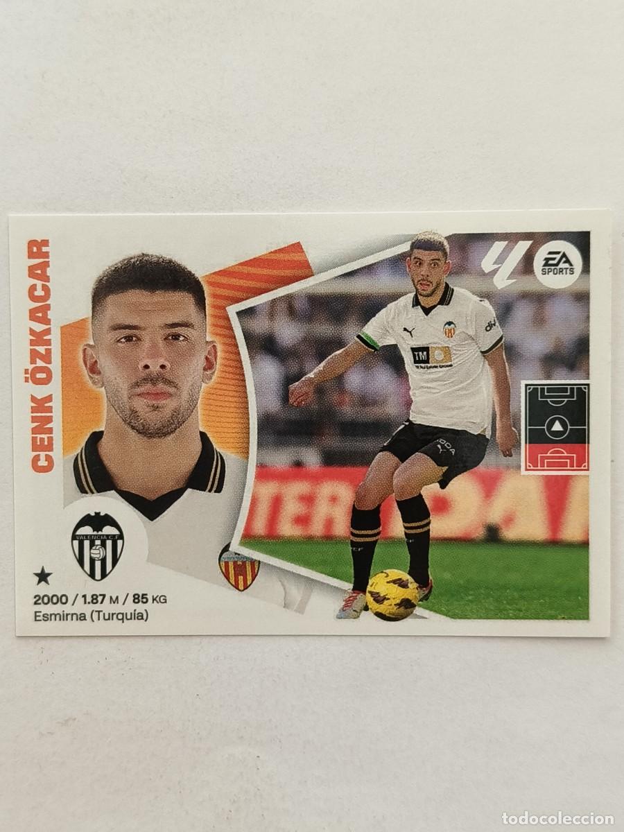 Cromos de f&uacute;tbol: #7A CENK OZKACAR (VALENCIA C.F.) LIGA 24/25 ESTE