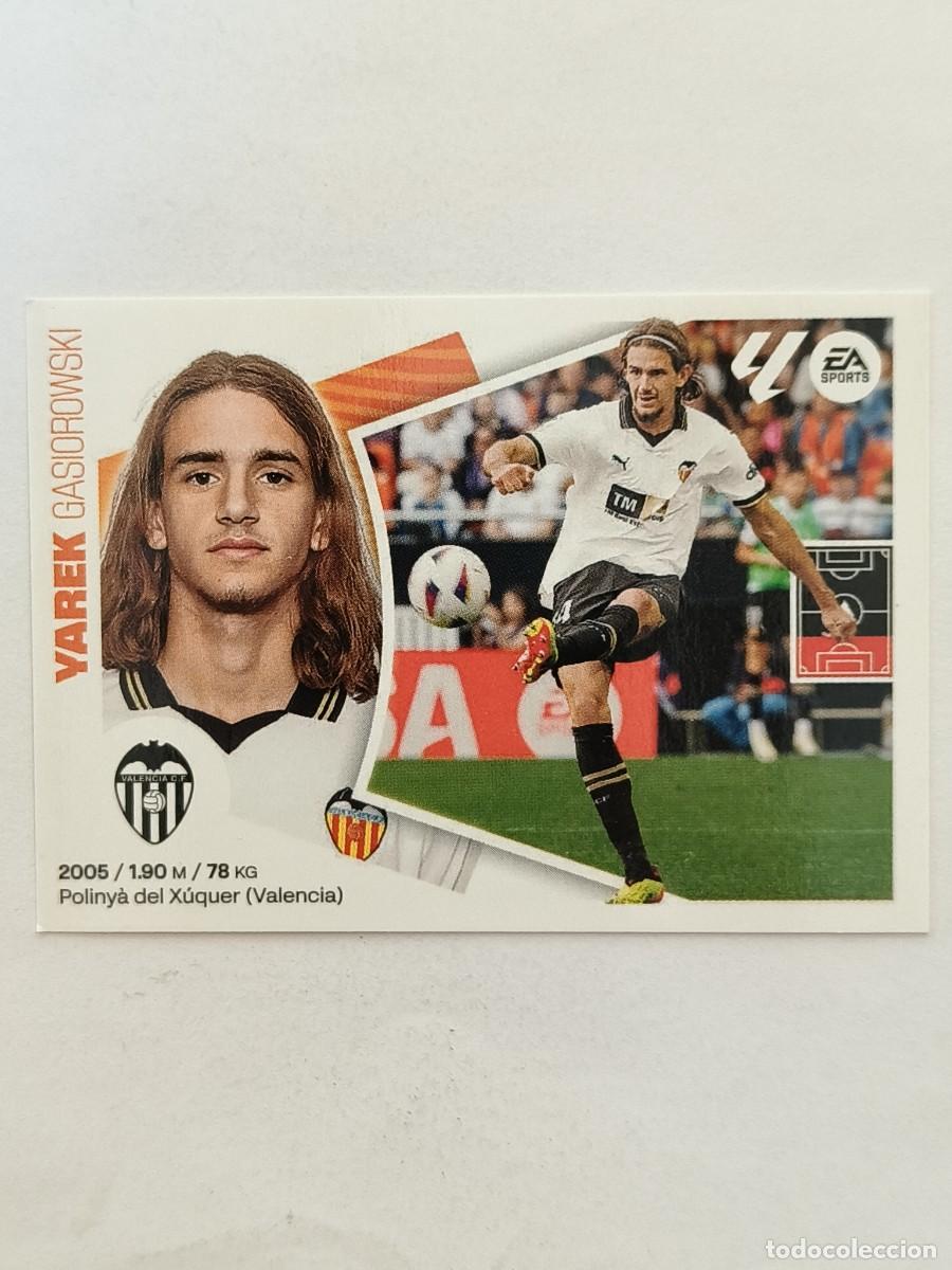 Fu&szlig;ball-Sticker: #7B YAREK (VALENCIA C.F.) LIGA 24/25 ESTE