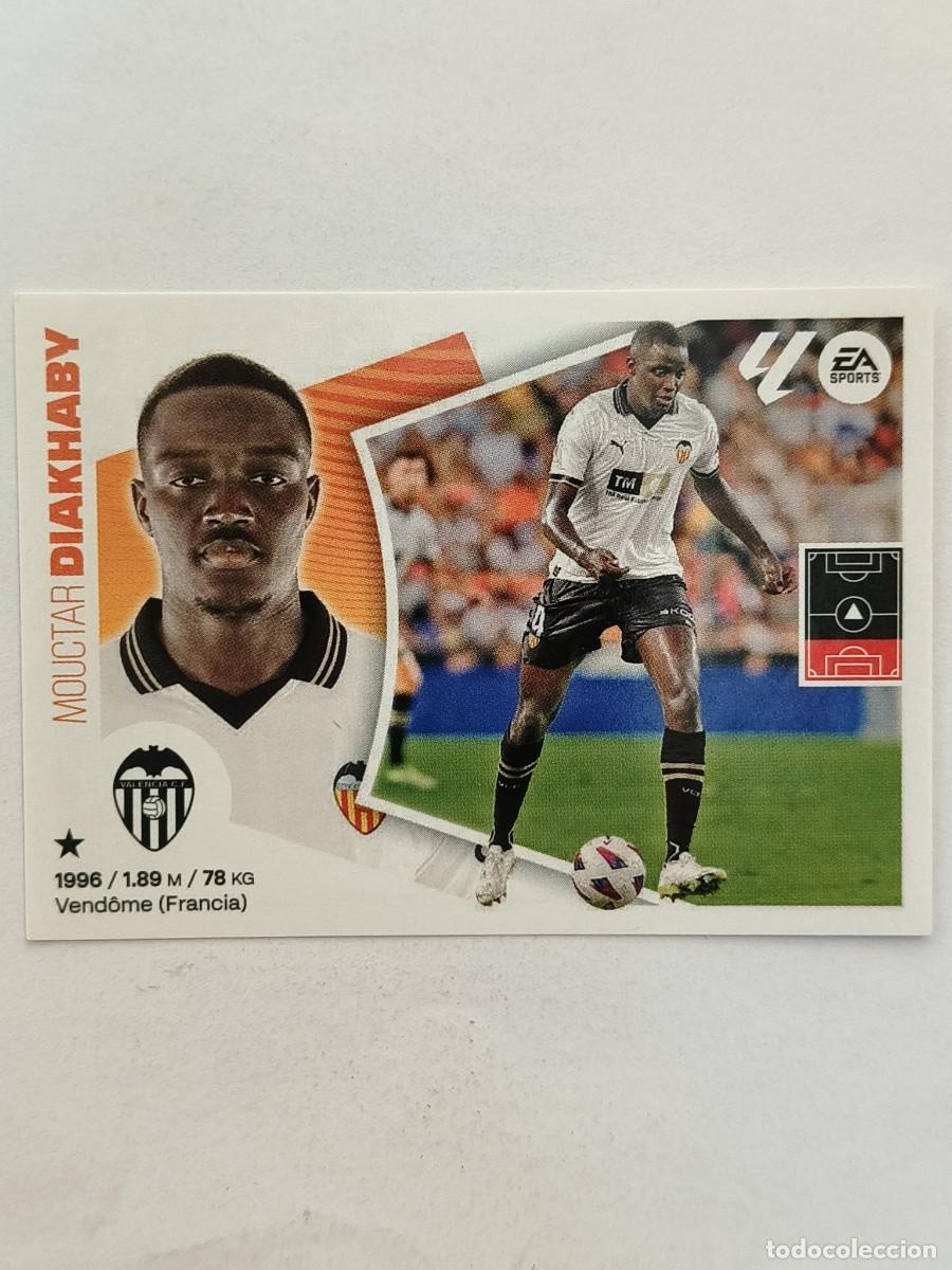 Fu&szlig;ball-Sticker: #8 DIAKHABY (VALENCIA C.F.) LIGA 24/25 ESTE