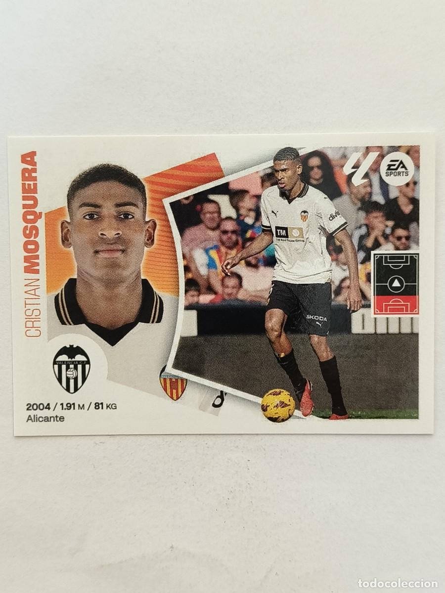 Figurine di Calcio: #9A MOSQUERA (VALENCIA C.F.) LIGA 24/25 ESTE