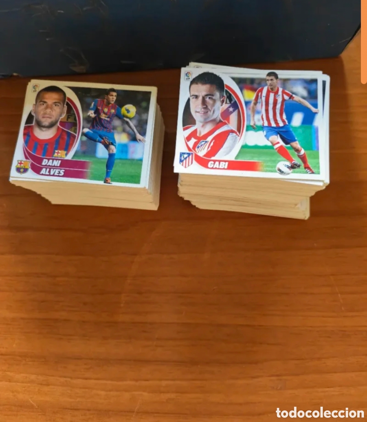 Cartes &agrave; collectionner de Football: Lote de 450 cromos de la Liga Este de la temporada 2012/13.