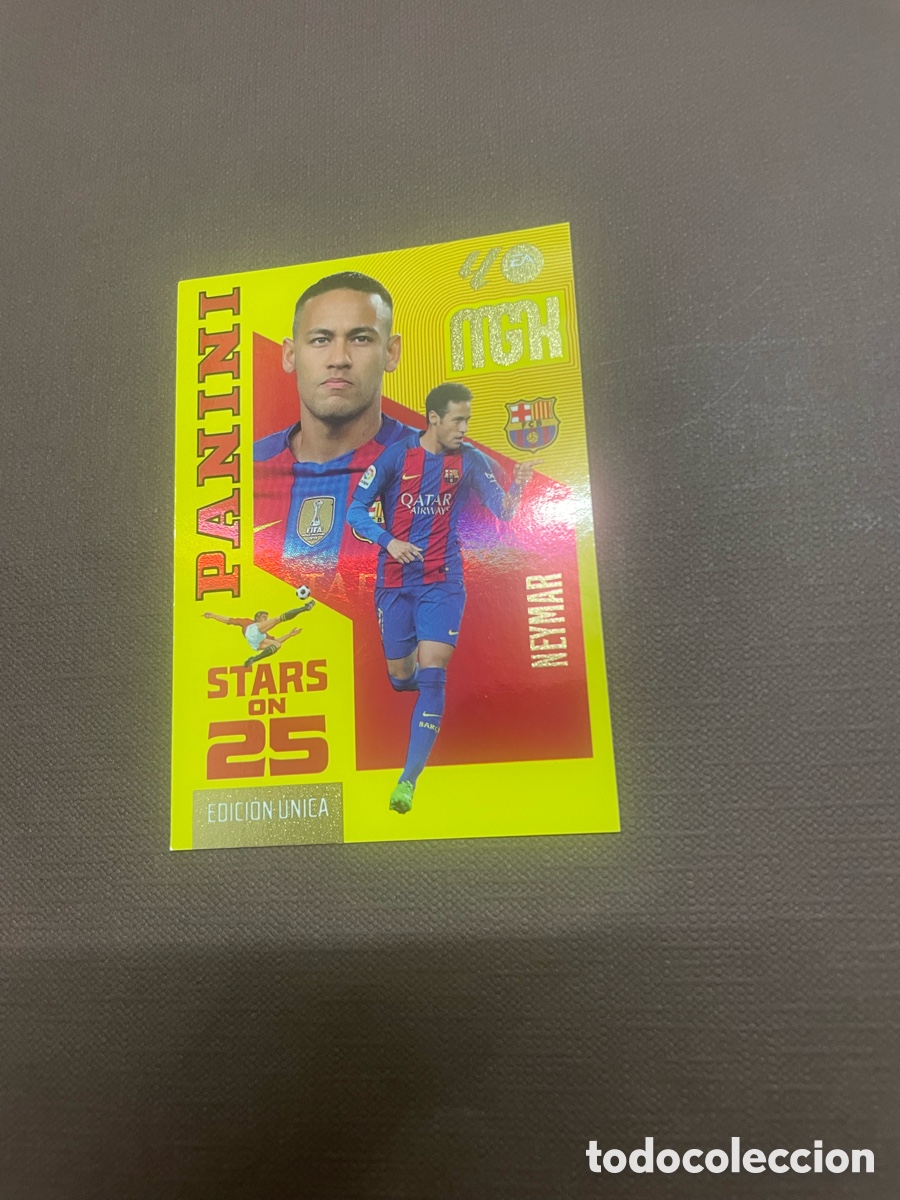 Cromos de f&uacute;tbol: Megacracks 2026/27 Neymar Stars on 25 -446