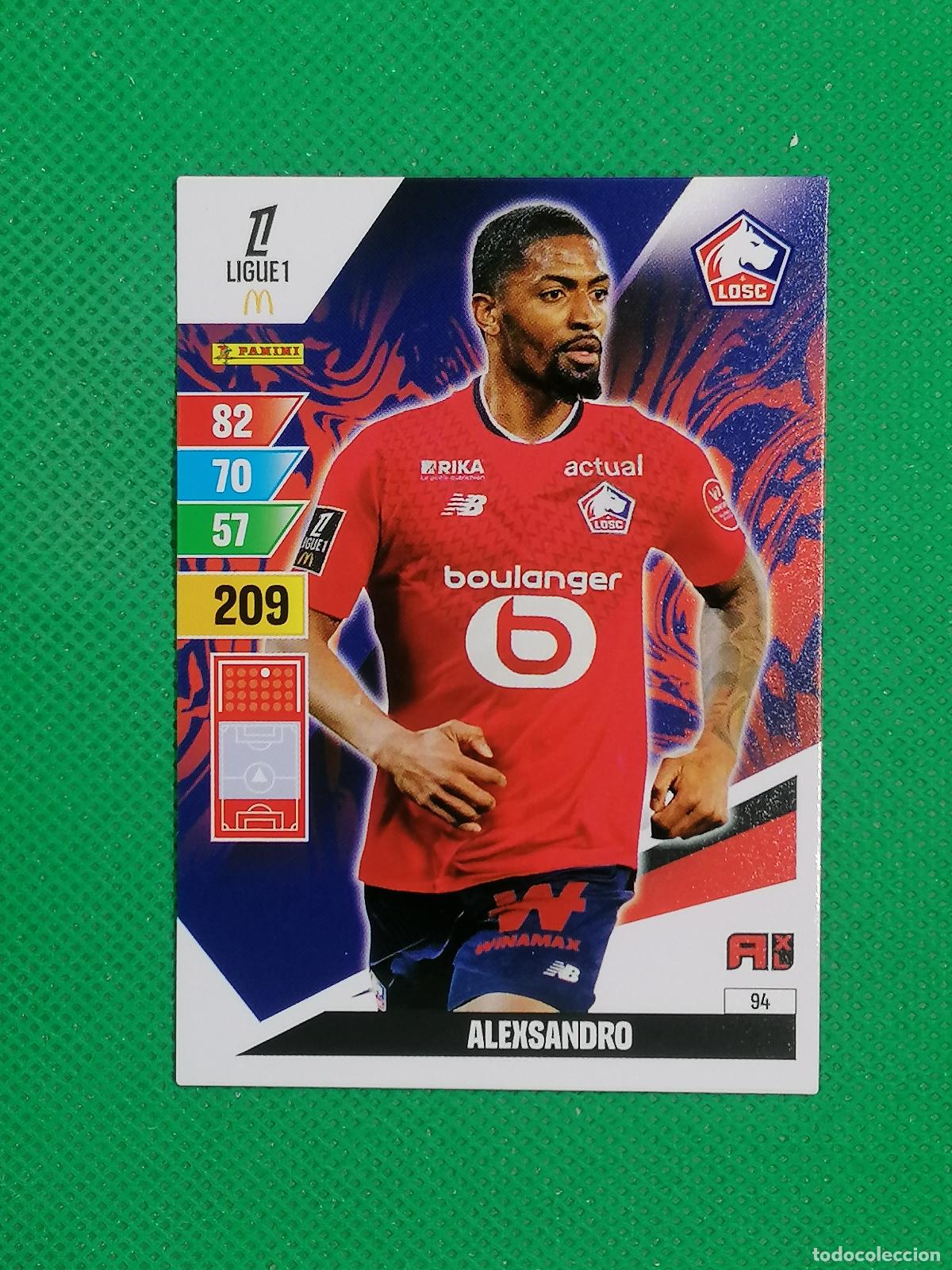 Cromos de f&uacute;tbol: 94 ALEXSANDRO LOSC ⚽ LIGUE 1 MCDONALDS ADRENALYN XL 2024 2025 24 25 ⚽