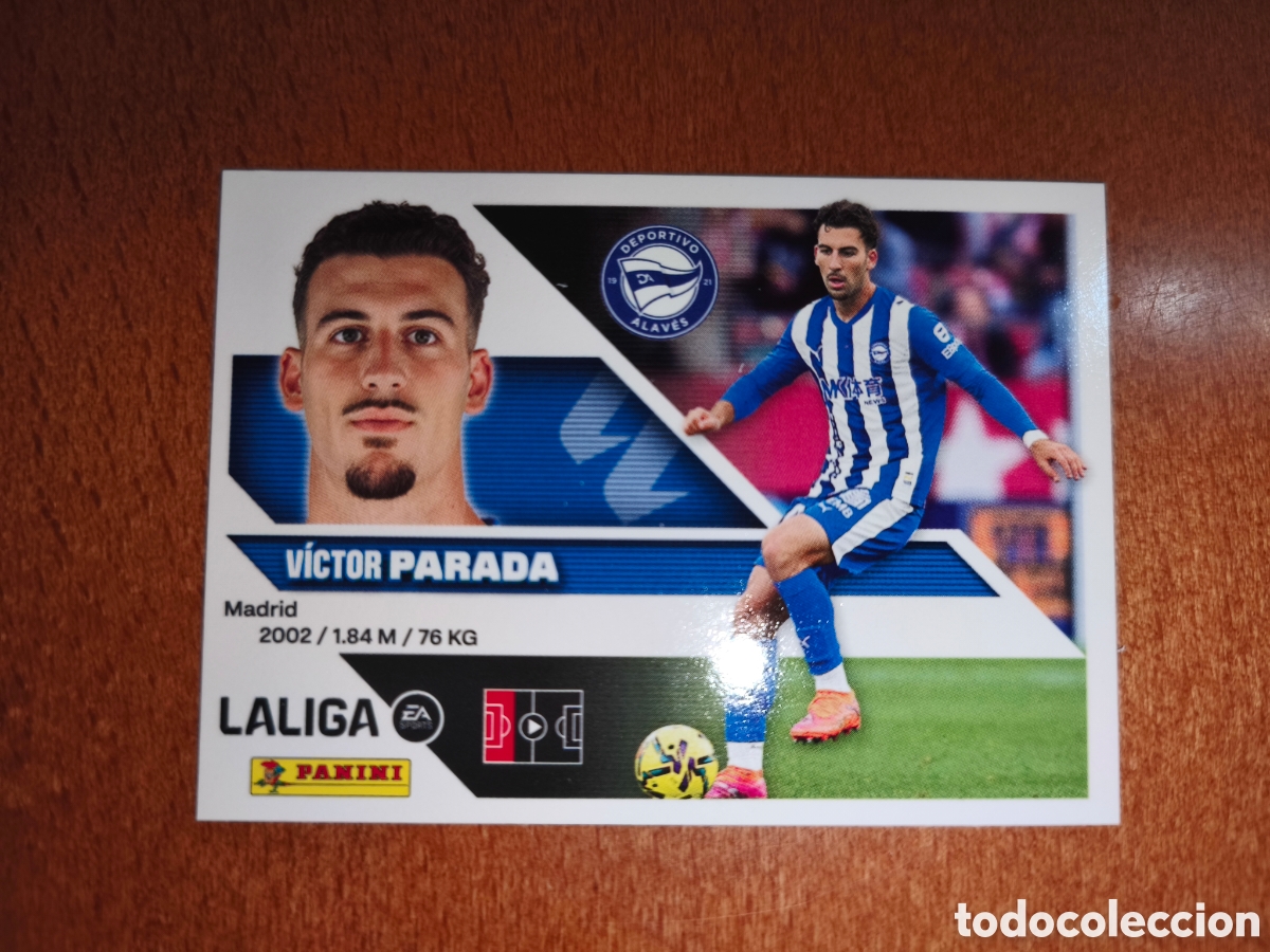 Cromos de f&uacute;tbol: Parada n&deg;8 liga este 26/27 liga este 26/27 Deportivo Alav&eacute;s