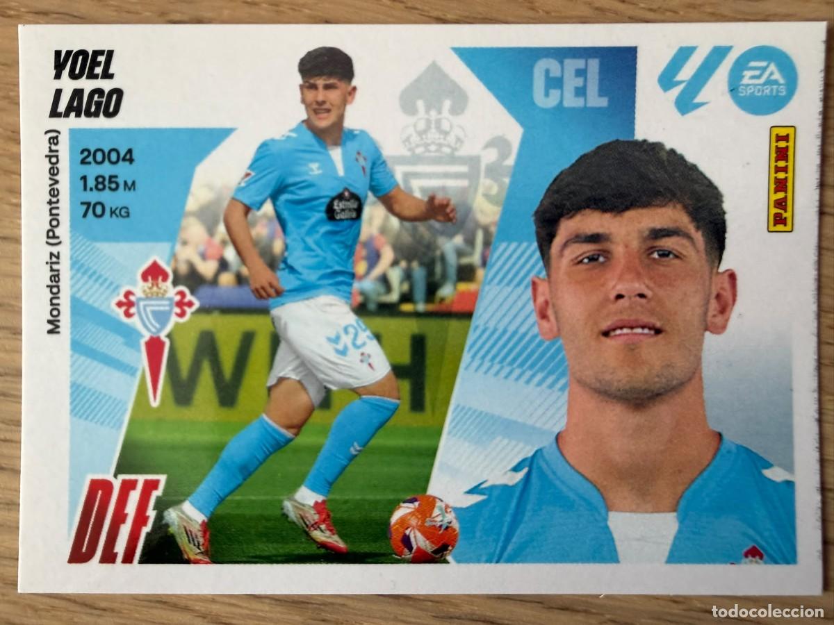 Cromos de f&uacute;tbol: 7B 7 B YOEL LAGO CELTA VIGO 25 26 2025 2026 LIGA EA SPORTS COLECCIONES ESTE SIN PEGAR STICKER