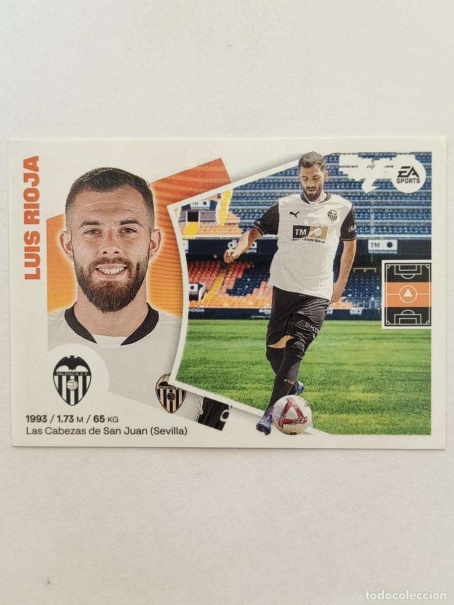 Fu&szlig;ball-Sticker: #LUIS RIOJA ULTIMOS FICHAJES 38 (VALENCIA C.F.) LIGA 24/25 ESTE