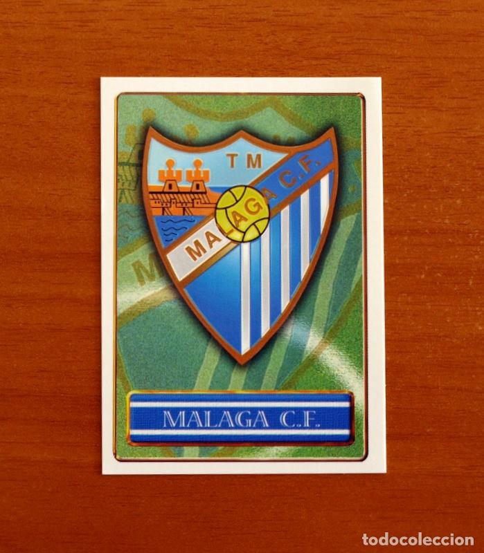 Figurine di Calcio: M&aacute;laga - N&ordm; 232 Escudo - Mundicromo Las Fichas de la Liga 2000-2001, 00-01