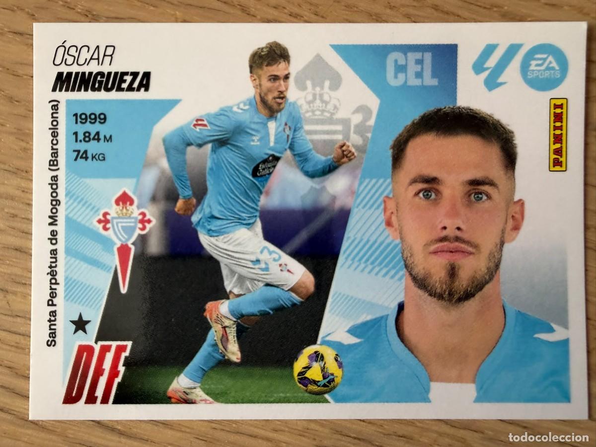 Figurine di Calcio: 9 MINGUEZA CELTA VIGO 25 26 2025 2026 LIGA EA SPORTS COLECCIONES ESTE SIN PEGAR STICKER