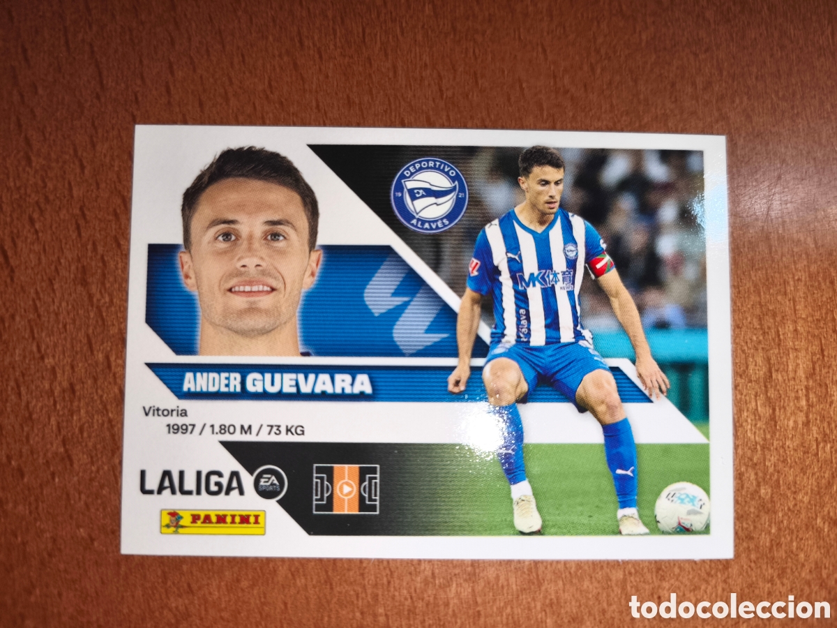 Figurine di Calcio: Guevara n&deg;13 liga este 26/27 Deportivo Alav&eacute;s