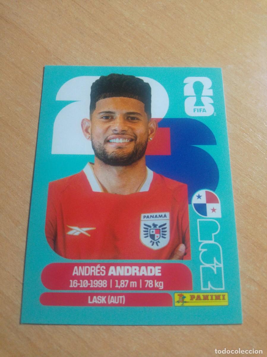 Cromos de f&uacute;tbol: ANDRADE PANAMA PAN 5 MUNDIAL FIFA WORLD CUP 2026 26 PANINI STICKERS NUEVO