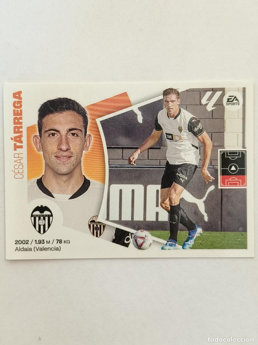 Fu&szlig;ball-Sticker: #8BIS TARREGA (VALENCIA C.F.) LIGA 24/25 ESTE
