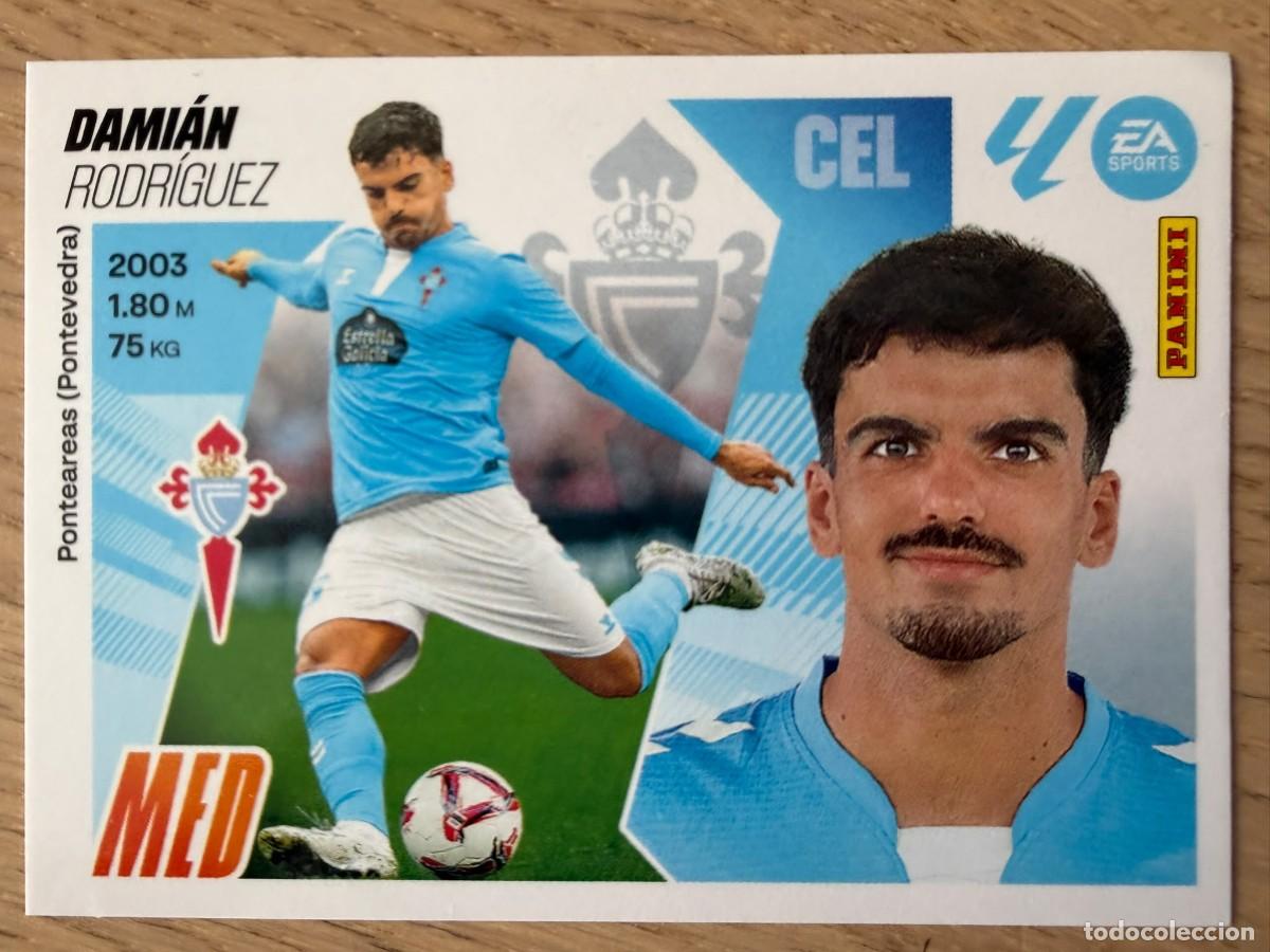 Cromos de f&uacute;tbol: 13 DAMIAN CELTA VIGO 25 26 2025 2026 LIGA EA SPORTS COLECCIONES ESTE SIN PEGAR STICKER