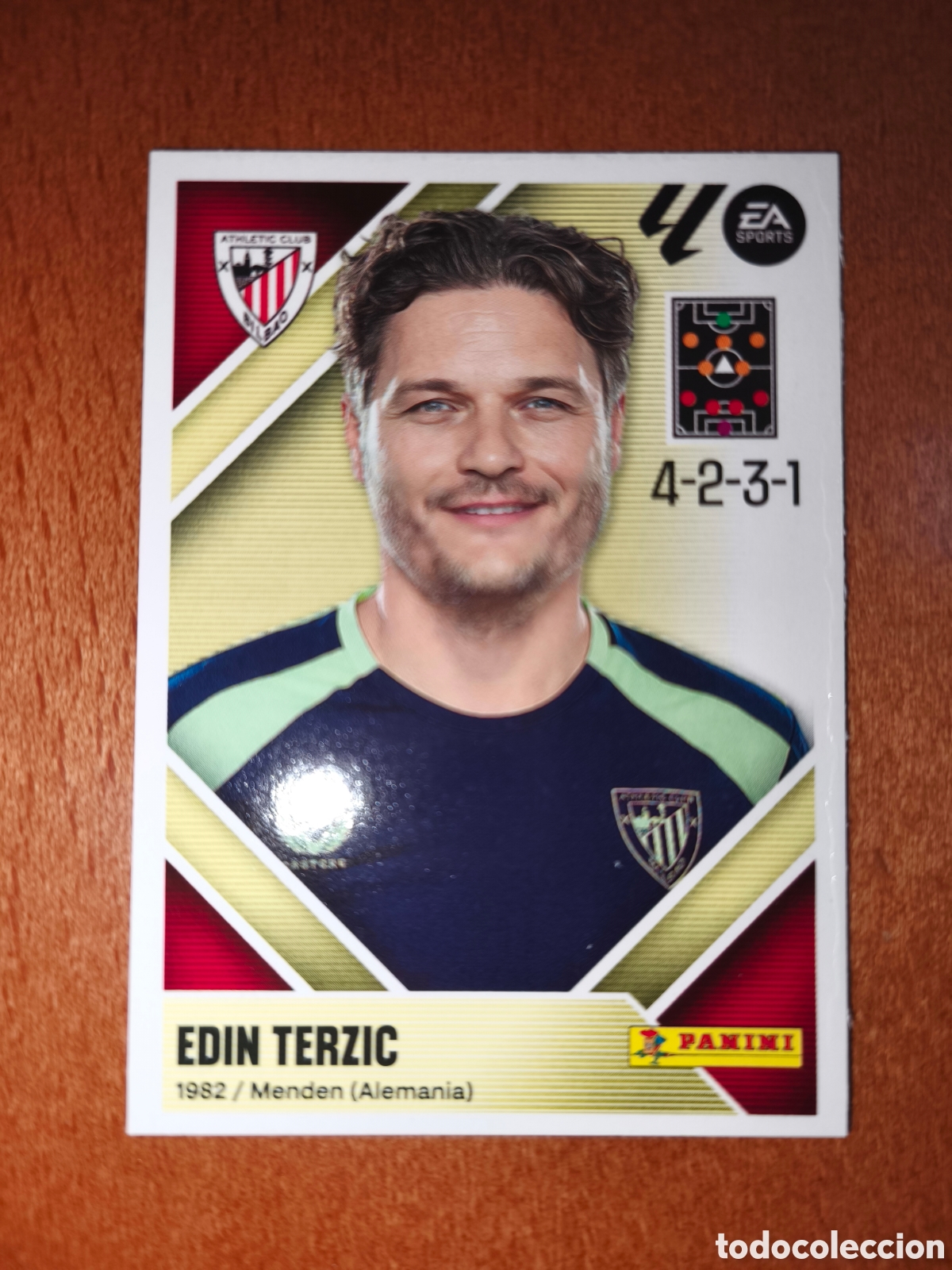 Cromos de f&uacute;tbol: Edin Terzic n&deg;2 liga este 26/27 Athletic Club