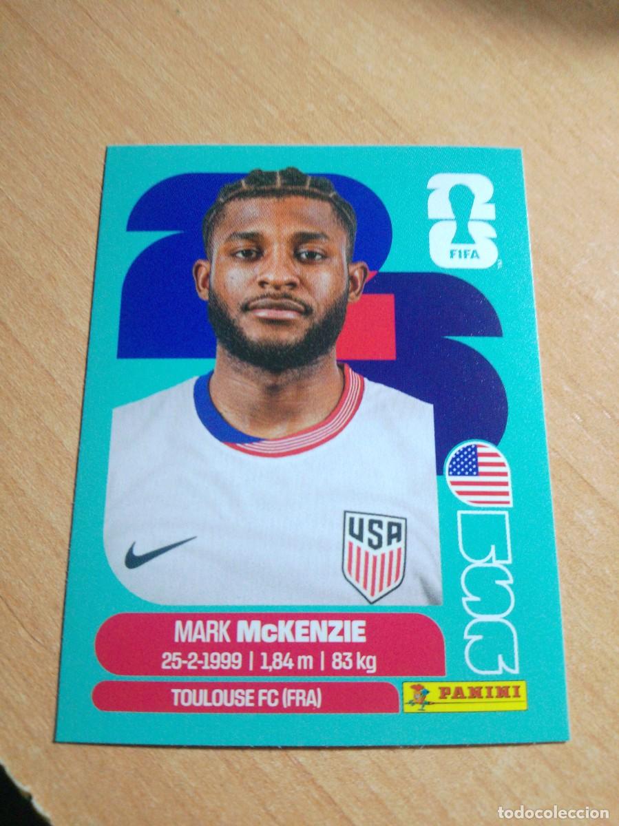 Cromos de f&uacute;tbol: USA 15 MCKINZIE EE.UU MUNDIAL FIFA WORLD CUP 2026 26 PANINI STICKERS NUEVO