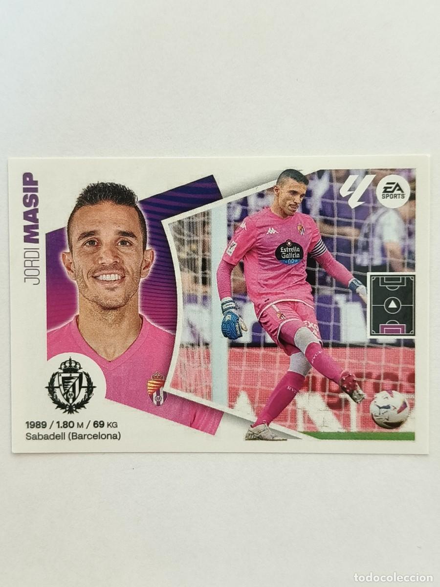 Cromos de f&uacute;tbol: #3 MASIP (REAL VALLADOLID C.F.) LIGA 24/25 ESTE