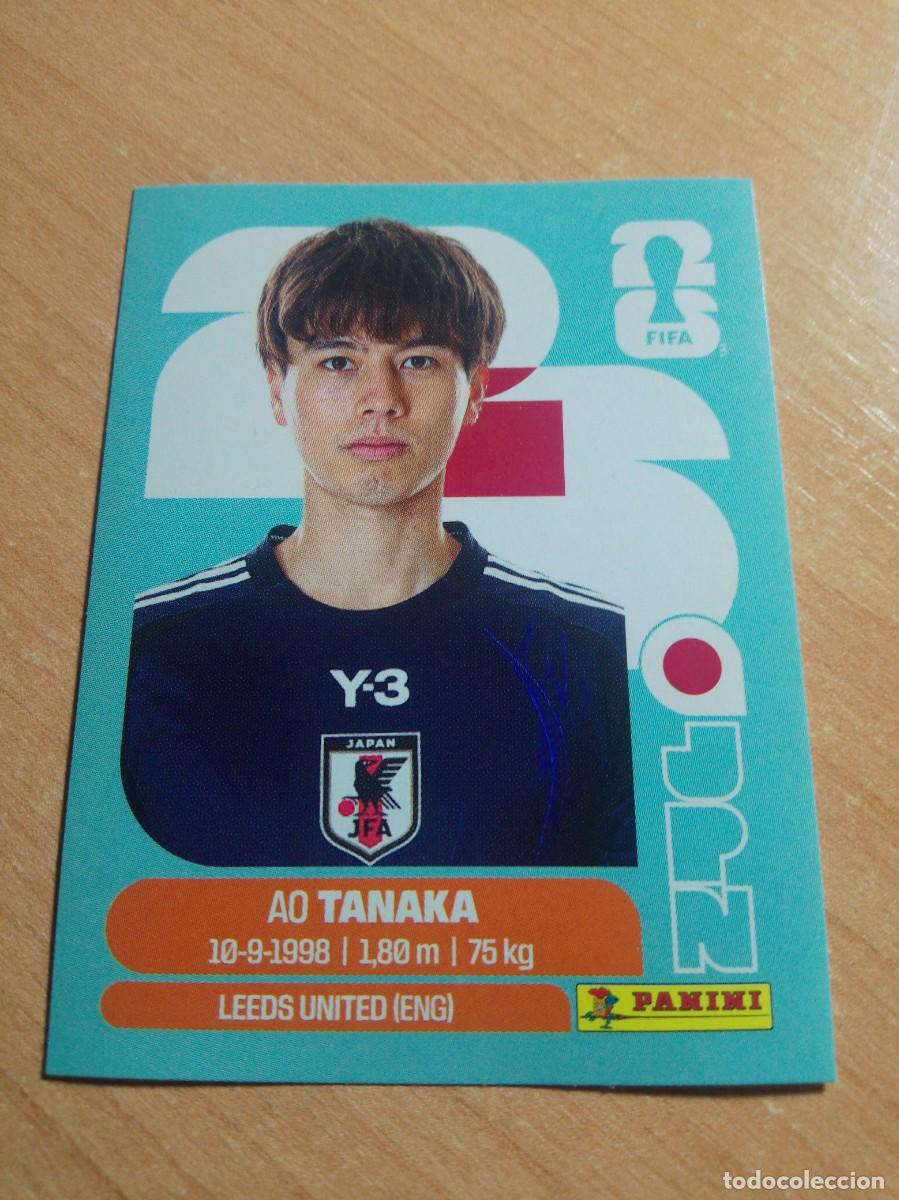 Cromos de f&uacute;tbol: JPN 10 TANAKA JAPON MUNDIAL FIFA WORLD CUP 2026 26 PANINI STICKERS NUEVO