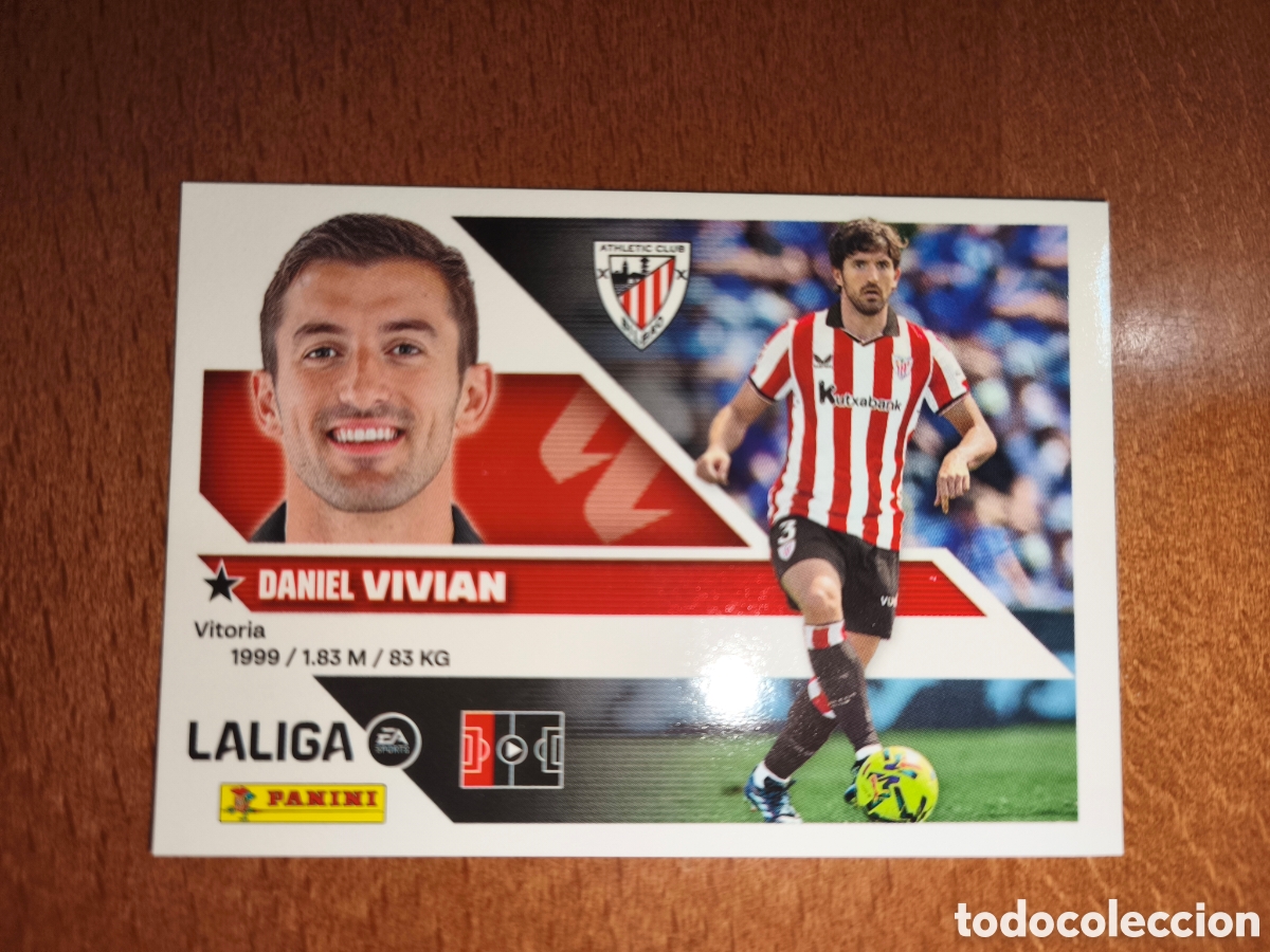 Cromos de f&uacute;tbol: Viv&iacute;an n&deg;7 liga este 26/27 Athletic Club